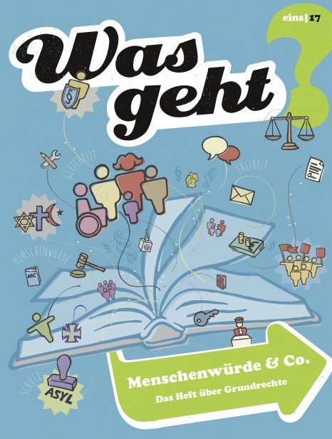 Titelbild: Was geht? – Menschenwürde & Co
