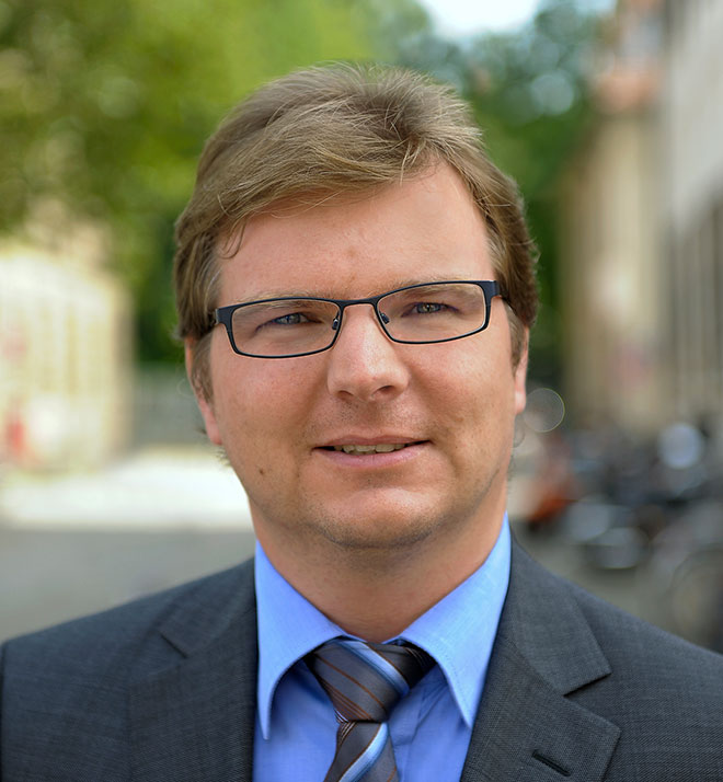 Daniel Große-Verspohl, Geschäftsleiter des Zweckverbands StUB