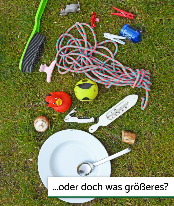 Kleinigkeiten für Außen, oder doch lieber was größeres?